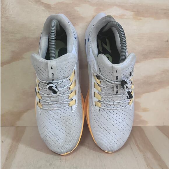 Nike - Air Zoom Pegasus 38 - Running Shoes - White - Women's - 7.5 - DJ0972-991 - Picture 7 of 9